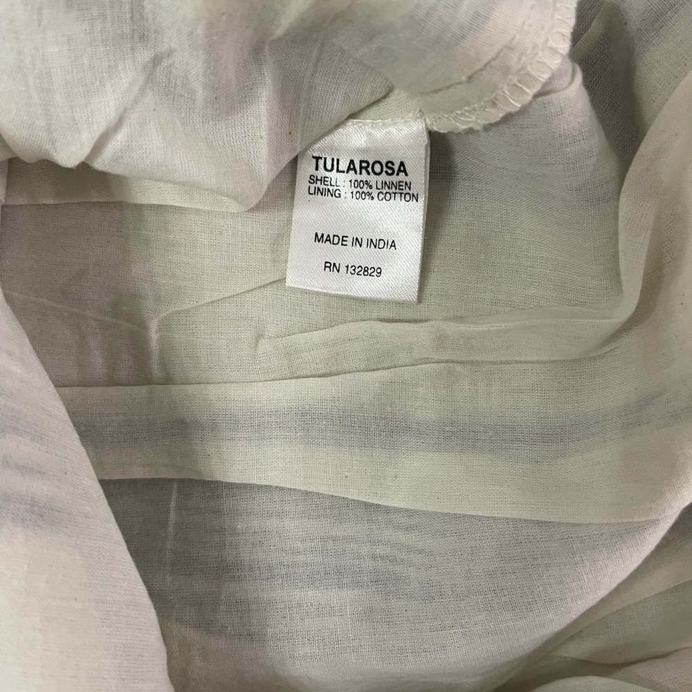 REVOLVE Tularosa Sarah Dress in Chambray Stripe - Picture 9 of 11